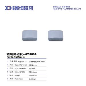 High Coercivity Fine Processing Of Permanent Magnet Ferrite For Fans Motors