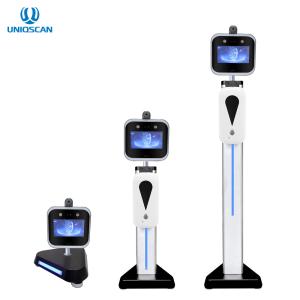 IP54 20W SUS304 Access Control Attendance Machine with temperature function