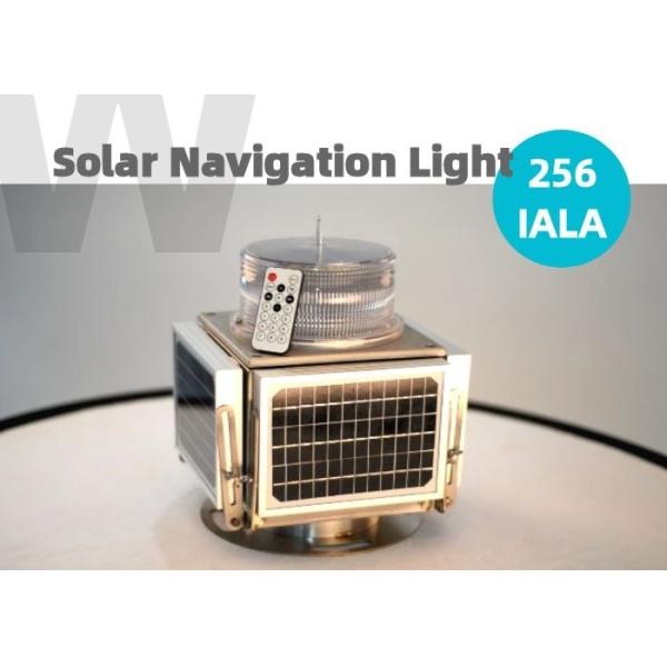 Buy Flashing Buoy 256 IALA Solar LED Marine Lantern IP65 Waterproof at wholesale prices
