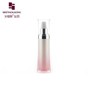 L094 pump plastic bottle for sunblock lotion