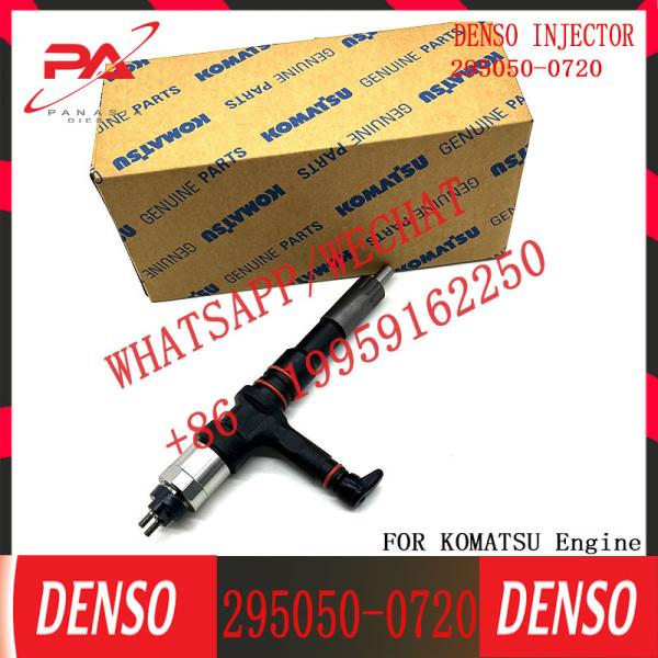 6251-11-3100 6251-11-3101 PC400-8 SAAQ6D125E-5 INJECTOR 295050-0720 6252-11-3100 PC490-11 PC490-10