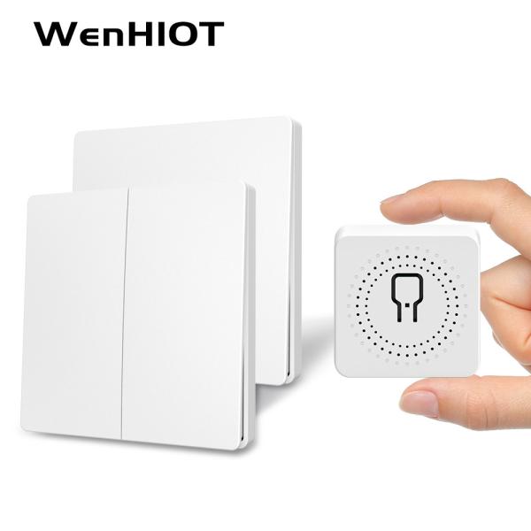 Buy IP44 Waterproof Zigbee Smart Switch 2A 250V Smart Button Homekit at wholesale prices