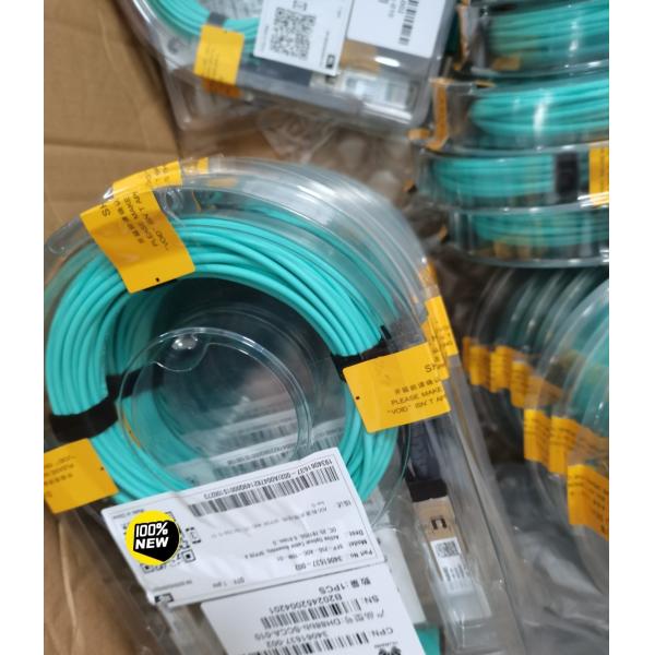 SFP-25G-AOC-10m Huawei Active Optical Cable Assembly, SFP28 AOC, 25.78125G, 0.01km