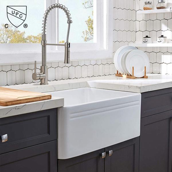 Buy Modern Farmhouse Bathroom Vanity Vessel Sink Anti Splash Impact Resistant at wholesale prices