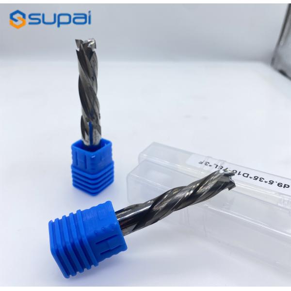 Buy SUPAL CNC Machine And NANO Coating Custom End Mills For Copper Alloy Machining Needs at wholesale prices