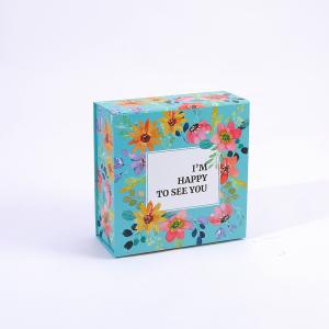 Custom Design Printing Foldable Luxury Magnetic Closure Gift Box With Ribbon