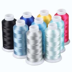 Colored Dyed Sewing Thread Polyester 402 Sewing Thread In Stock