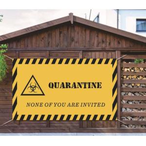 Slikscreen Brass Grommets Advertising Banner Flags