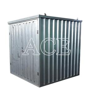 Scale Medium Duty 2m 3m 4m 5m 6m Galvanized Steel Mobile Portable Self Storage