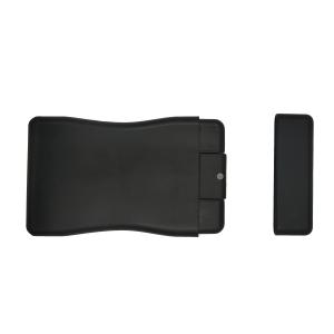 20ml Black Credit Card Spray Bottle Wave Type Small Size Easy To Carry