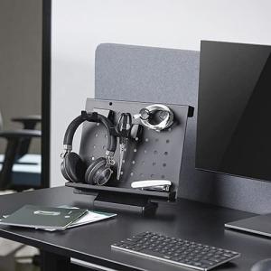 Powder Coated Customizable Desk Organizer for Game Controller Headphone