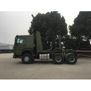 Sinotruk HOWO 6X4 dumper logging timber wood transport truck