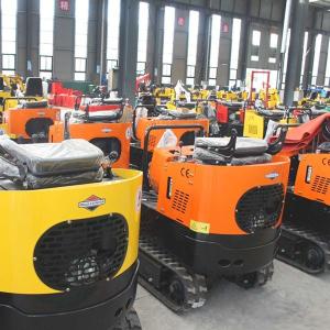 1.8 T Width 990mm Mini Tractor Excavator Agricultural Mini Excavator