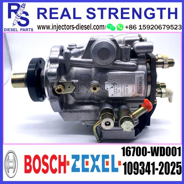 Diesel Fuel Injector Pump assembly 16700-WD001 109341-2025 For NIssan