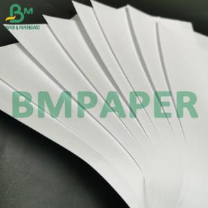 60grams 70grams Uncoated Woodfree Paper 31*43inch Ivory Cream Color High Bulky
