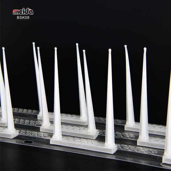 Outdoor Anti Pigeon Bird Spike Plastic Base V-shape Pest Control for ≤0.5Kg Birds