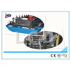 Quality Cantilever Type Steel Roll Forming Machine With Punching System 3KW Hydraulic Motor for sale