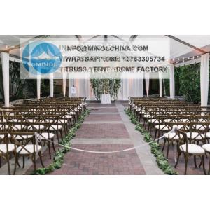 300 People Indoor Outdoor Wedding Marquee 850gsm PVC
