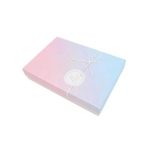 Customized Pink Cardboard Candy Cosmetic Makeup Jewelry Paper Gift Packaging