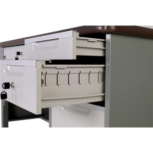 Modern Waterproof Stainless Steel Executive Office Desk