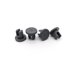 13mm Iso Bromobutyl Rubber Stopper Medical Consumables Bromobutyl Stopper
