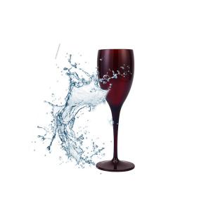 150ml 5oz Red Reusable Champagne Flute Customizable Color