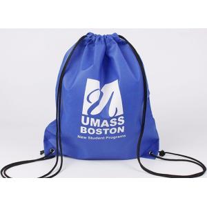 China Cute Promotional Gift Bags , Promotional Drawstring Backpacks W38*H48 cm on sale