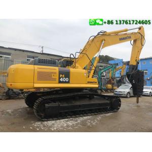 PC400 Mining Used Komatsu Excavator 40T With Jack Hammer