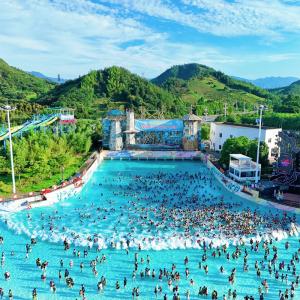 Fever Level Fiber Glass Slides Fiberglass Water + Water Parks Toboggan