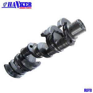 Steel Casting Nissan RF8 V8 Flat Engine Crankshaft 12200-97566