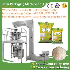 Full Automatic High-precision Food Weight Measuring Plastic Bag Packaging