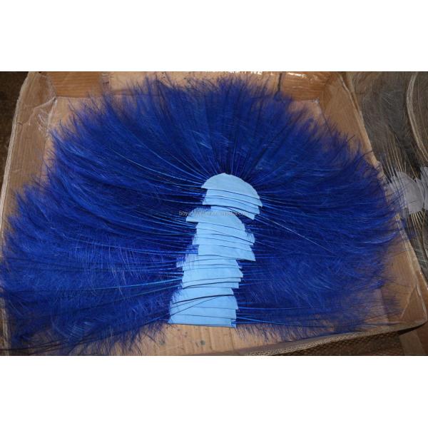 Millinery Supplies Feather Hand Fan Dyed Pattern Shipping DHL UPS FEDEX EMS TNT