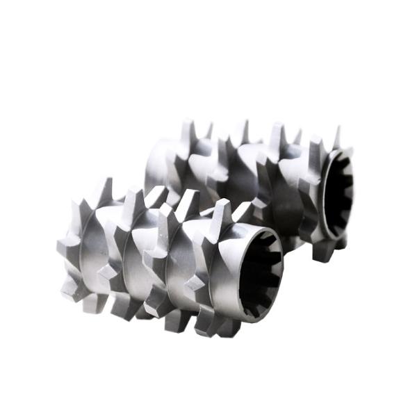 Buy 316L Bimetallic Screw Barrel For Plastic Extruder Machine at wholesale prices