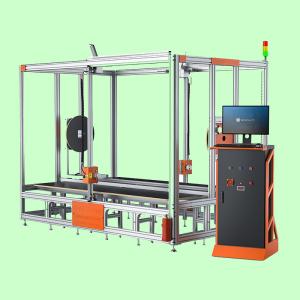 4 Axis CE Hot Wire Foam Cutting Machine With Electrical Control Cabinet