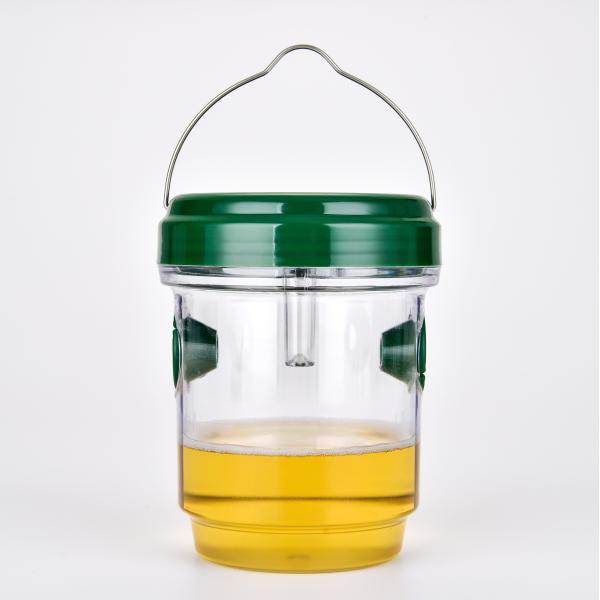 Commercial Outdoor Hanging Solar Wasp Trap for Flies and Wasps SUN BATTERY Powered