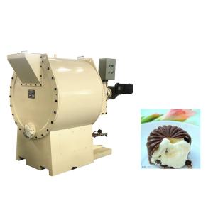 PLC Control 6000lb Carbon Steel Conche Chocolate Machine