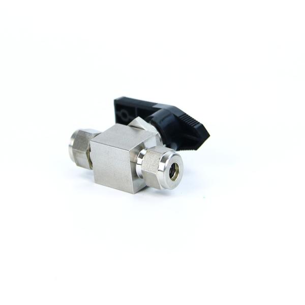 High Pressure Stainless Steel 3 Way Ball Valve For Water Oil Gas