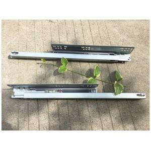 Washing Room Undermount Soft Close Drawer Slides Triple Extension 10"