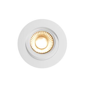Quality Diameter 92mm Fire Rated Tilt Downlights LED Multiscene For Indoor Use for sale