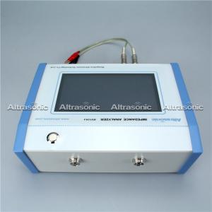 Ultrasonic Horn Tuning Measurement Instruments For Transducer Characteristics