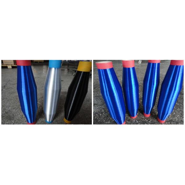 AA Grade 30D Polyester Monofilament Yarn For Sandwich Mesh Colorful