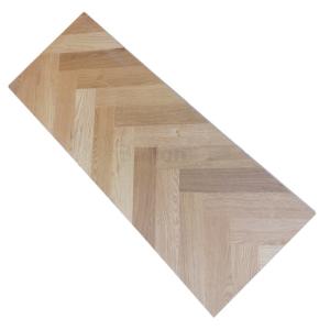 Customized SPC Herringbone Vinyl Plank Flooring for Waterproof Click Composite