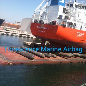 Inflatable Marine Lifting Salvage Rubber Airbag For Ship Launching