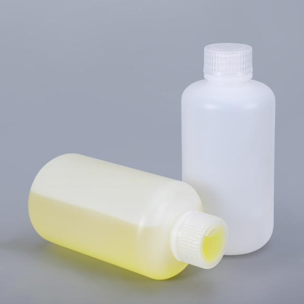 Buy 15ML Round Hdpe Reagent Bottle Narrow Mouth Narrow Neck OEM at wholesale prices