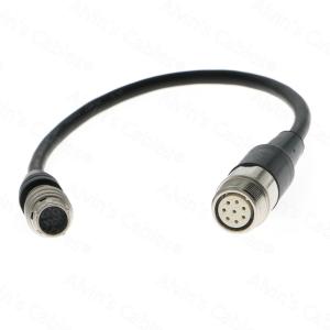 Control Cable For Canon Zoom Servo Lens Hirose 20-Pin Male To 8-Pin Female Ctrl