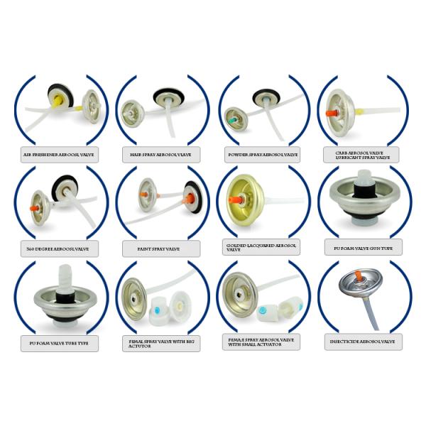 Stainless Steel Spring Gas Lighter Refill Valve Customizable