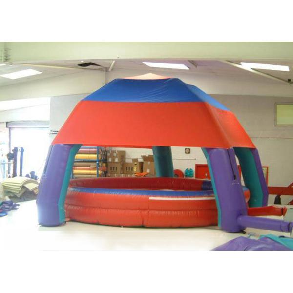 Buy Half Cover Inflatable Marquee Outdoor Inflatable Tent For Surf Simulator at wholesale prices