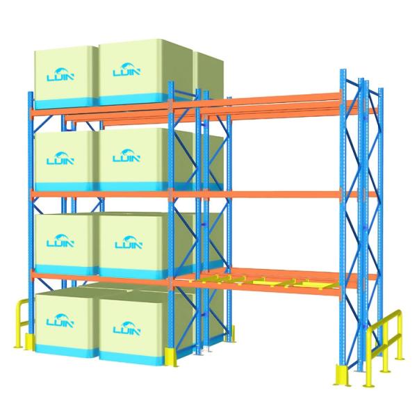 100cm Width Heavy Duty Pallet Racks For Supermarket / Factory Corrosion