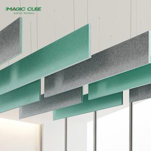 12mm Thickness 100% Polyester Fiber Acoustic Panel For Wall And Ceiling