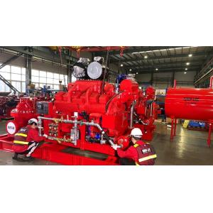 182PSI Head 7000GPM Diesel Engine Fire Fighting Pumps